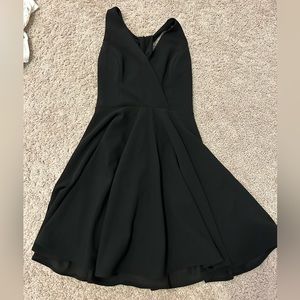 Lulus Black Skater Dress